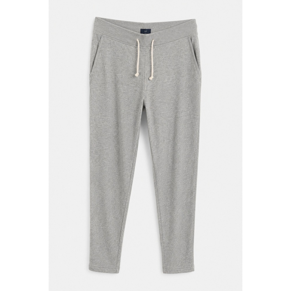 J.Crew Authentic Fleece Sweatpants Heather Gray Joggers AA047 Womens M NWT
